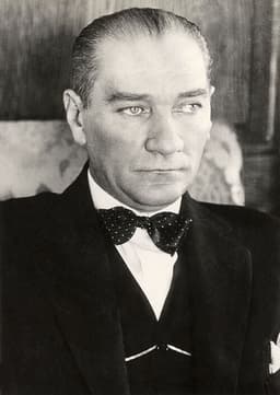 Mustafa Kemal Ataturk
