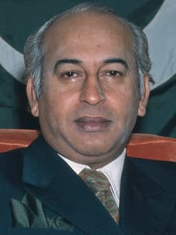Zulfikar Ali Bhutto