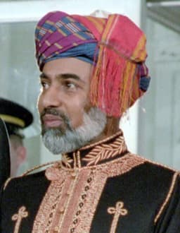Sultan Qaboos