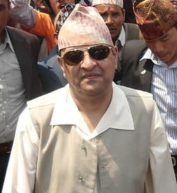 King Gyanendra of Nepal