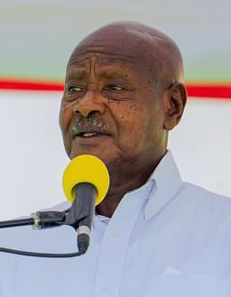 Yoweri Museveni