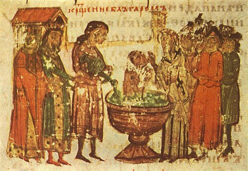 Boris I of Bulgaria