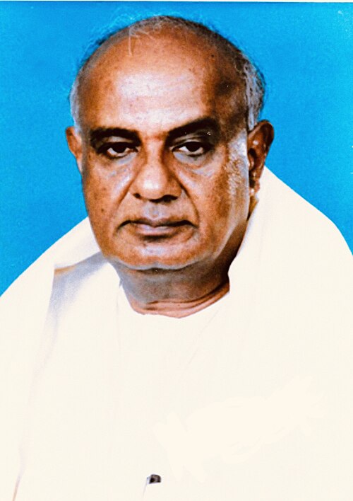 H. D. Deve Gowda