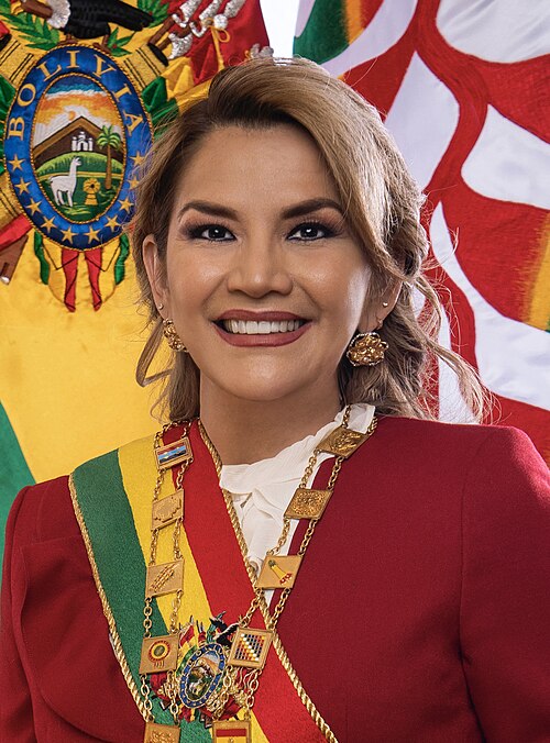 Jeanine Anez