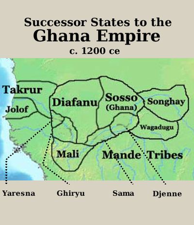 Soumaoro Kante of Sosso