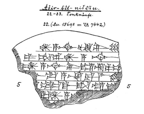 Ashur-bel-nisheshu
