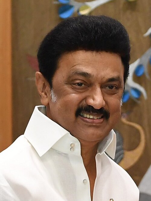 M. K. Stalin