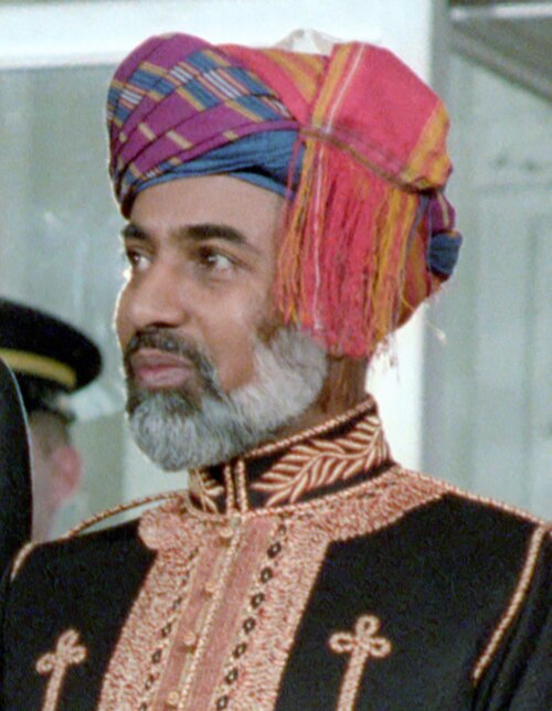Sultan Qaboos