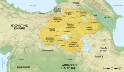 Ashot I of Armenia