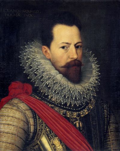 Alessandro Farnese Duke of Parma
